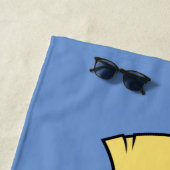 Serviette De Plage MARVIN THE MARTIAN™ Pout (En situation)
