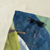 Serviette De Plage Mary Cassatt - La fête de la navigation (En situation)