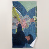 Serviette De Plage Mary Cassatt - La fête de la navigation (Devant)