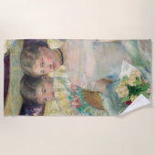 Serviette De Plage Mary Cassatt - La Loge (Devant)