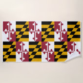 Serviette De Plage Maryland (Devant)