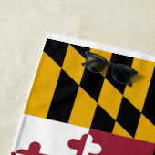 Serviette De Plage Maryland (En situation)