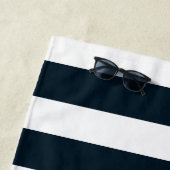 Serviette De Plage Masquage TAZ™ Dans Les Tracées (En situation)