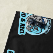 Serviette De Plage Master Of The Road And Reel (En situation)