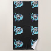 Serviette De Plage Master Of The Road And Reel (Devant)