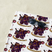 Serviette De Plage Mat de bain (En situation)