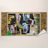 Serviette De Plage Maui Collage (Devant)