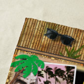 Serviette De Plage Maui Collage (En situation)