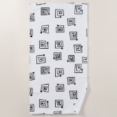 Serviette De Plage Mazages (Devant)