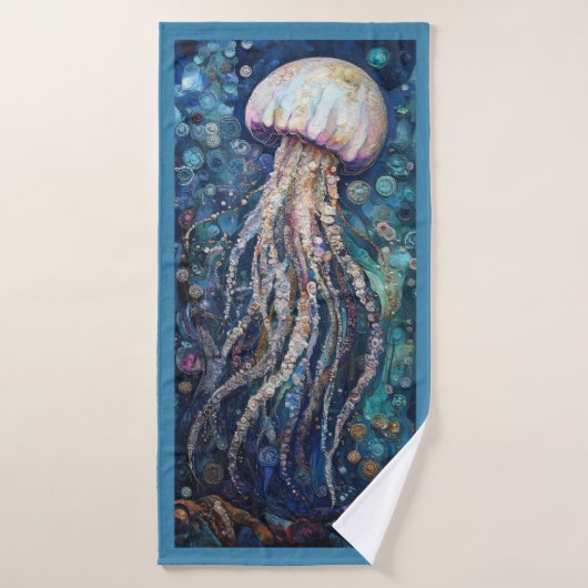 Serviette de plage Méduse (Serviette de bain)