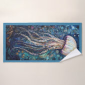 Serviette de plage Méduse (Serviette de bain)