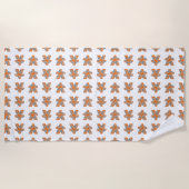 Serviette De Plage Meeple (Devant)