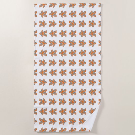 Serviette De Plage Meeple (Devant)