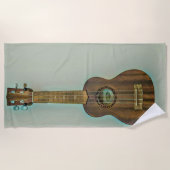Serviette De Plage Meilleur bassiste (Devant)