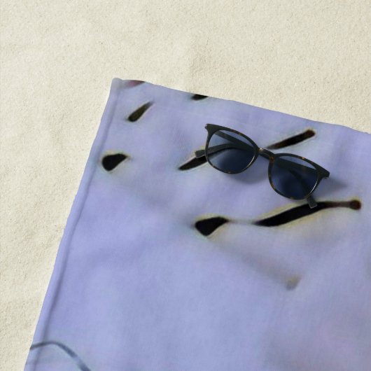 Serviette De Plage Meilleur cadeau pour l'amateur de livres (En situation)