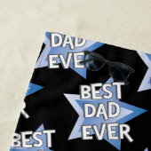 Serviette De Plage Meilleur papa jamais (En situation)