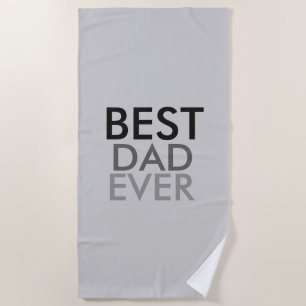 Serviette De Plage Meilleur père