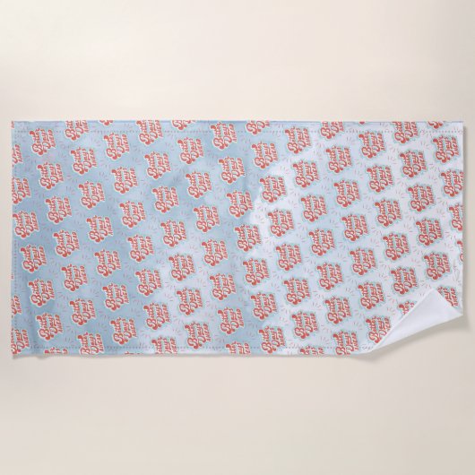 Serviette De Plage Meilleurs Jours (Devant)