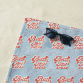 Serviette De Plage Meilleurs Jours (En situation)