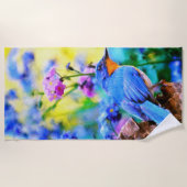 Serviette De Plage Melody Meadow (Devant)