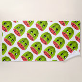Serviette De Plage Melon (Devant)