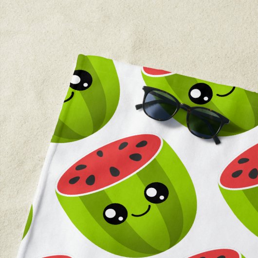Serviette De Plage Melon (En situation)