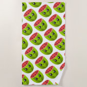 Serviette De Plage Melon (Devant)