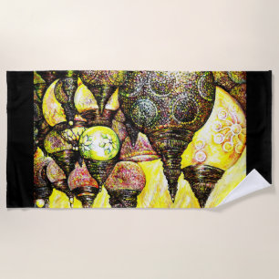 Serviette De Plage Même plus grande idée de couleur