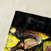 Serviette De Plage Même plus grande idée de couleur (En situation)