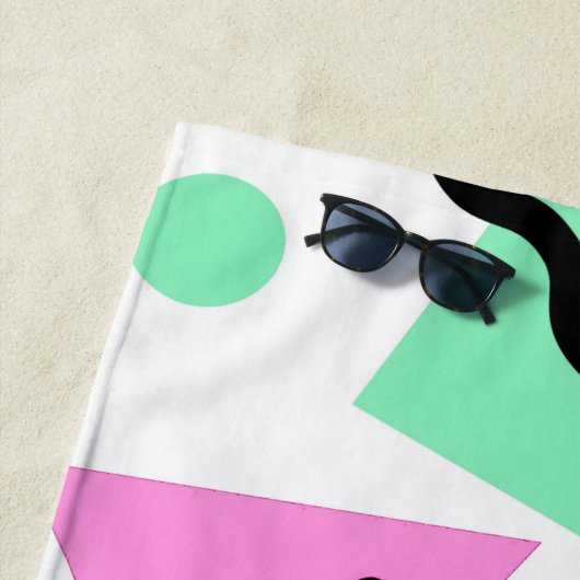 Serviette De Plage Memphis (En situation)