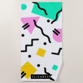 Serviette De Plage Memphis (Devant)