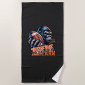 Serviette De Plage Men/Women Champion Gorilla Beach Towel (Devant)
