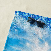 Serviette De Plage Mer (En situation)