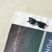 Serviette De Plage Mer de Punta Cana, République Dominicaine (En situation)