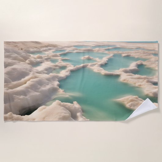 Serviette De Plage Mer morte en Israël (Devant)