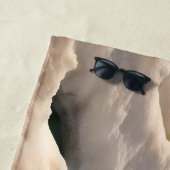 Serviette De Plage Mer morte en Israël (En situation)