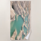 Serviette De Plage Mer morte en Israël (Devant)