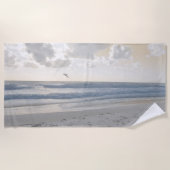 Serviette De Plage Mer sereine (Devant)