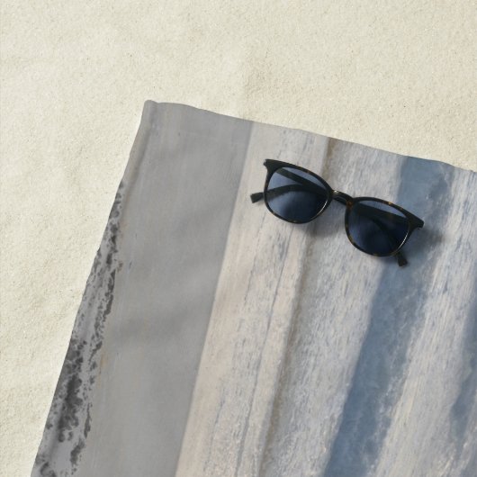 Serviette De Plage Mer sereine (En situation)