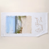 Serviette De Plage Mer Shore (Devant)