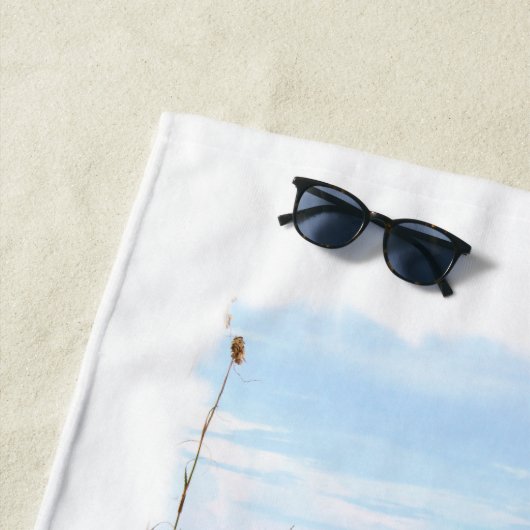 Serviette De Plage Mer Shore (En situation)