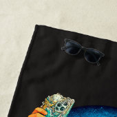 Serviette De Plage Merbear Lagoon - Kai Mizuno (En situation)