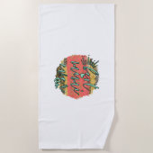 Serviette De Plage Mère Cadeau Meilleur Mimi Jamais (Devant)