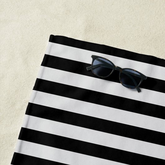 Serviette De Plage Mère Classique De La Mariée (En situation)