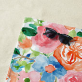 Serviette De Plage Mère de la mariée Mariage personnalisée (En situation)