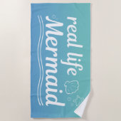 Serviette De Plage Mermaid (Devant)