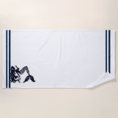 Serviette de plage Mermaid (Devant)