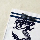 Serviette de plage Mermaid (En situation)