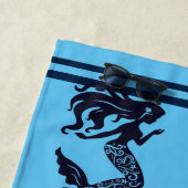 Serviette de plage Mermaid (En situation)