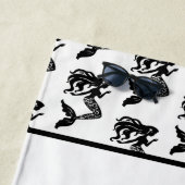 Serviette de plage Mermaid (En situation)